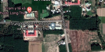 Mặt tiền Lộc An Hồ Lồ đất phủ hồng giá yêu thương chỉ 6,1 triệu/m2