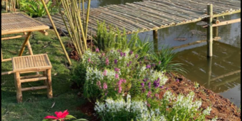 Góc cần bán lô đất có diện 1 sào 6 gần hồ đông lên thổ cư