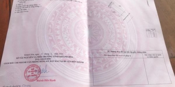 Cần tiền bán lô đất Nam Trung .Diên Toàn