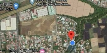 Kẹt quá bán nhanh lô view sông Diên Phú