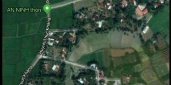 Bán lô đất Diên An ngay khu dân cư - cách Võ Nguyên Giáp chỉ 500m