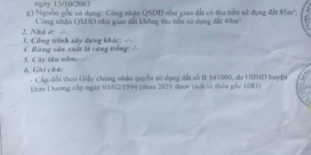 Bán lô đất Vị trí tại: xã Lạc Lâm, Huyện Đơn Dương, Tỉnh Lâm Đồng