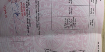 Lô đất có giá 300tr/sào Vị trí tại: xã Tu Tra, huyện Đơn Dương