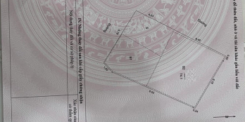 Bán gấp mảnh đất lô góc Hào Nam, Đống Đa, Dt 75m2 x 6.8m, ô tô tránh