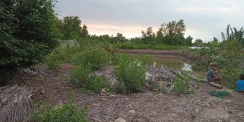 Nền Thổ cư 300m -  hàng đáy 8, Đông hải, Bạc Liêu