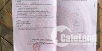 Bán gấp 3 lô đường vành đai khu du lịch Đảo Yến Sơn Hà (đường tổ 23)