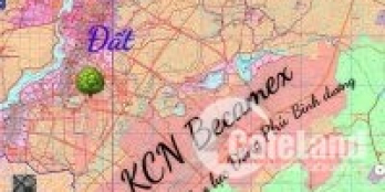 Bán gấp sào đất để ăn tết ngay KCN Becamex