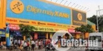 Bán 280m2, mặt tiền lộ, sát KCN