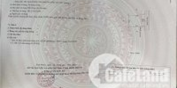 Bán lô đất Tân Lập, Đồng Phú, Bình Phước, 26,5m