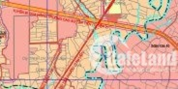 Chỉ 240tr sở hữu sào đất ngay cổng vào KCN Becamex Đồng Phú