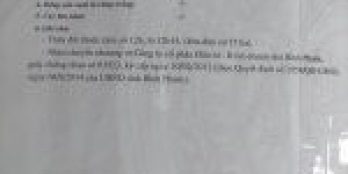 Bán căn nhà kèm đất ngay thị trấn Tân Phú, Đồng Phú, Bình Phước