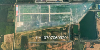 Bán đất nền giáp Bình Chánh 70m2, TL 10, Đức Hòa Đông ( 450 triệu) nhận đất