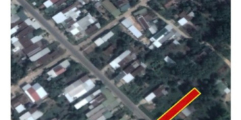 Bán đất, 415m2, 100m2 Thổ cư, Đường Đakai-Me Pu, Thôn 1, Sùng nhơn, Đức Linh,