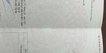 Lô góc đẹp như hình. Hộ khẩu Phổ Khánh Đức phổ.