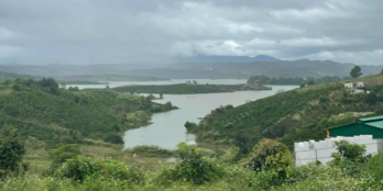 Với diện tích 593m2 -711tr giá rẻ đất view đẹp