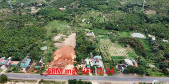 Chủ đi định cư nên cần ra lô đất siêu đẹp mặt tiền Quốc Lộ 14 đầu tư lâu dài