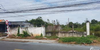 Bán đất nền mặt tiền lớn. có thổ cư 300. cách trung tâm huyện 1km.