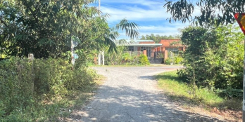 Vị trí: Ấp Cây Xoài, xã Thanh Phước, huyện Gò Dầu, tỉnh Tây Ninh.  5x17m