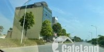 Bán 3 biệt thự hồ và liền kề vip đường 30m kđt Thanh Hà Mường Thanh