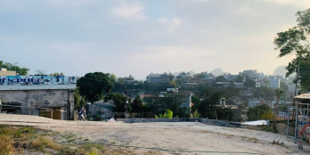 Đất đầu tư sau trường Quang Trung Cột 5. Diện Tích - 63,3m full đất ở