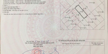 Chính chủ bán lô đất nằm giữa cung đường của phường Đại yên