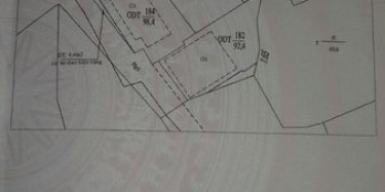 bán mảnh đất tại tổ 28 khu 3 Hà Khẩu dt 67.7 m có 50 mđxd