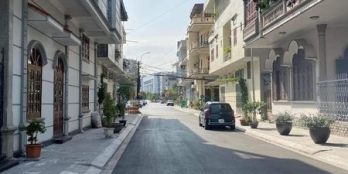 Bán Đất Phố Hải Phong Cột 3 Hạ Long Đường dưới. Diện tích 70,35m2