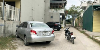 Bán ô góc 2 mặt tiền TUYỂN THAN CỘT 8