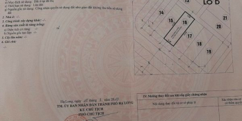 Đất Thành Thắng, Hà Khánh, Hạ Long giá đầu tư