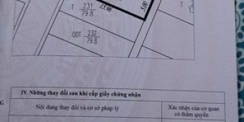 Em có mảnh đất xóm mới Hà Lầm đẹp long lanh