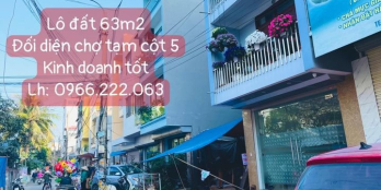 Bán Đất Đường Ô Tô Gần Chợ Tạm Cột 5 Kinh Doanh Tốt