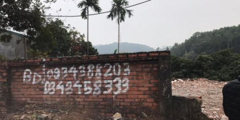 Bán đất sau uỷ ban phường Hà Trung. Đường 3 ô tô tránh nhau