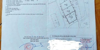 Ra hàng ô đất đẹp gần mặt đường sát dự án Lideco giai đoạn 1