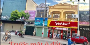 Bán ô đất đẹp nhất khu vực mặt đường chính Đường Trần Phú Cao Xanh ( đường 337