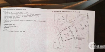 Mở bán ô đất 2 mặt tiền  cổng Lideco