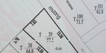 Cc Cần Tiền Bán Nhanh Ô Đất Hoa Hậu Làng Công An