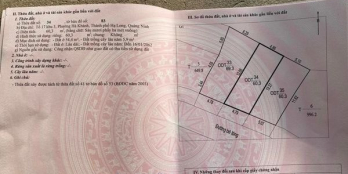 Bán đất Làng Công An giá F0 có sổ đỏ chót