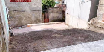 Đất đầu Giếng Đồn 96,7m full xd - mặt tiền 8,2m