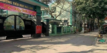 Gia đình cần bán mảnh đất ô góc gần Trường Tiểu học Hà Lầm