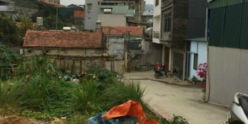 Bán đất đối diện nhà Vh khu 3B giếng đáy