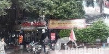 Bán đất Trần Khát Chân, mặt phố phân lô 33m2