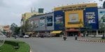 Bán cặp đất đẹp MT Nguyễn Hữu Thọ ngang 10m phù hợp kinh doanh gần ngay ngã tư