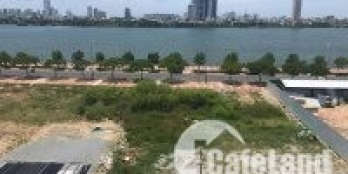 Cần bán lô góc mặt tiền đường Thăng long, view sông hướng ĐN mát mẽ