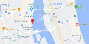 Bán đất mặt tiền sông Hàn Đà Nẵng, 1500m2