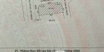 Đất 1 mặt tiền và 2 mặt kiệt ô tô Hoàng Thúc Trâm