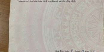 Chính chủ bán 3000m2 đất mặt tiền đường Cụm CN Thắng Hải, Hàm Tân, Bình Thuận