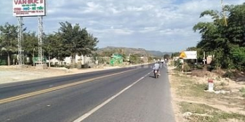 Mặt Tiền Quốc Lộ 1A huyện Hàm Tân 8m x 36m