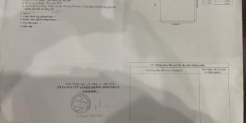 Lô góc ngay KCN Vsip - Becamex, Hàm Tân, 110m x 105m, giá cực rẻ