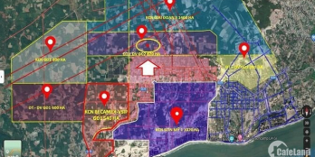 Bán Đất Mẫu Giá Rẻ Nhất Becamex Sơn Mỹ ngay khu dân cư, 4ha,