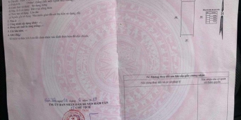 Bán Lô 20*50m full thổ cư ngay trung tâm Sơn Mỹ Becamex